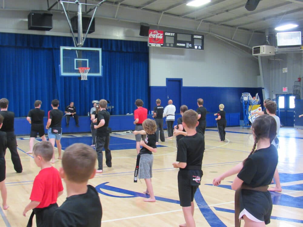 Greg Roy's Martial Arts Academy Free Trial Class