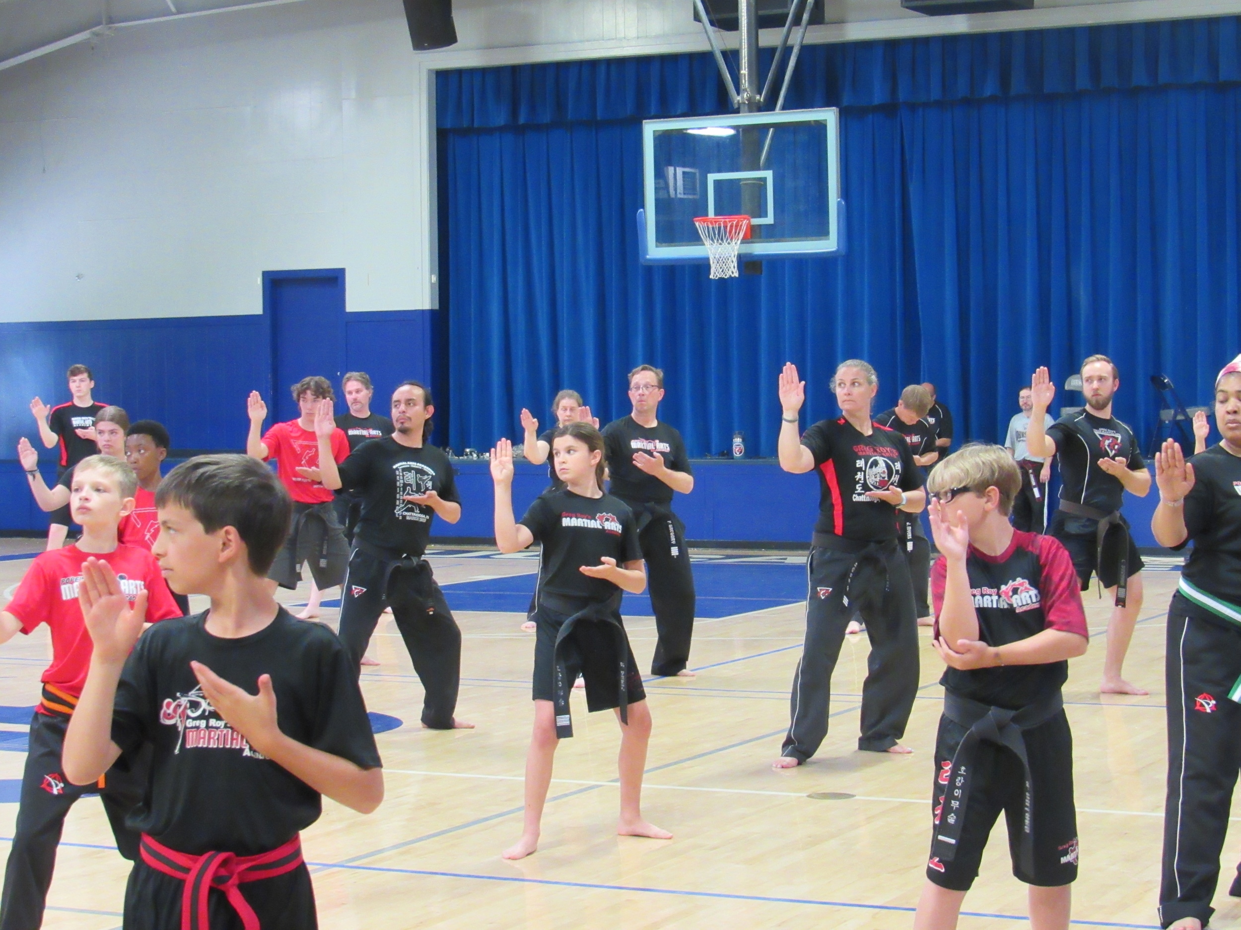 Greg Roy's Martial Arts Academy Contact Us