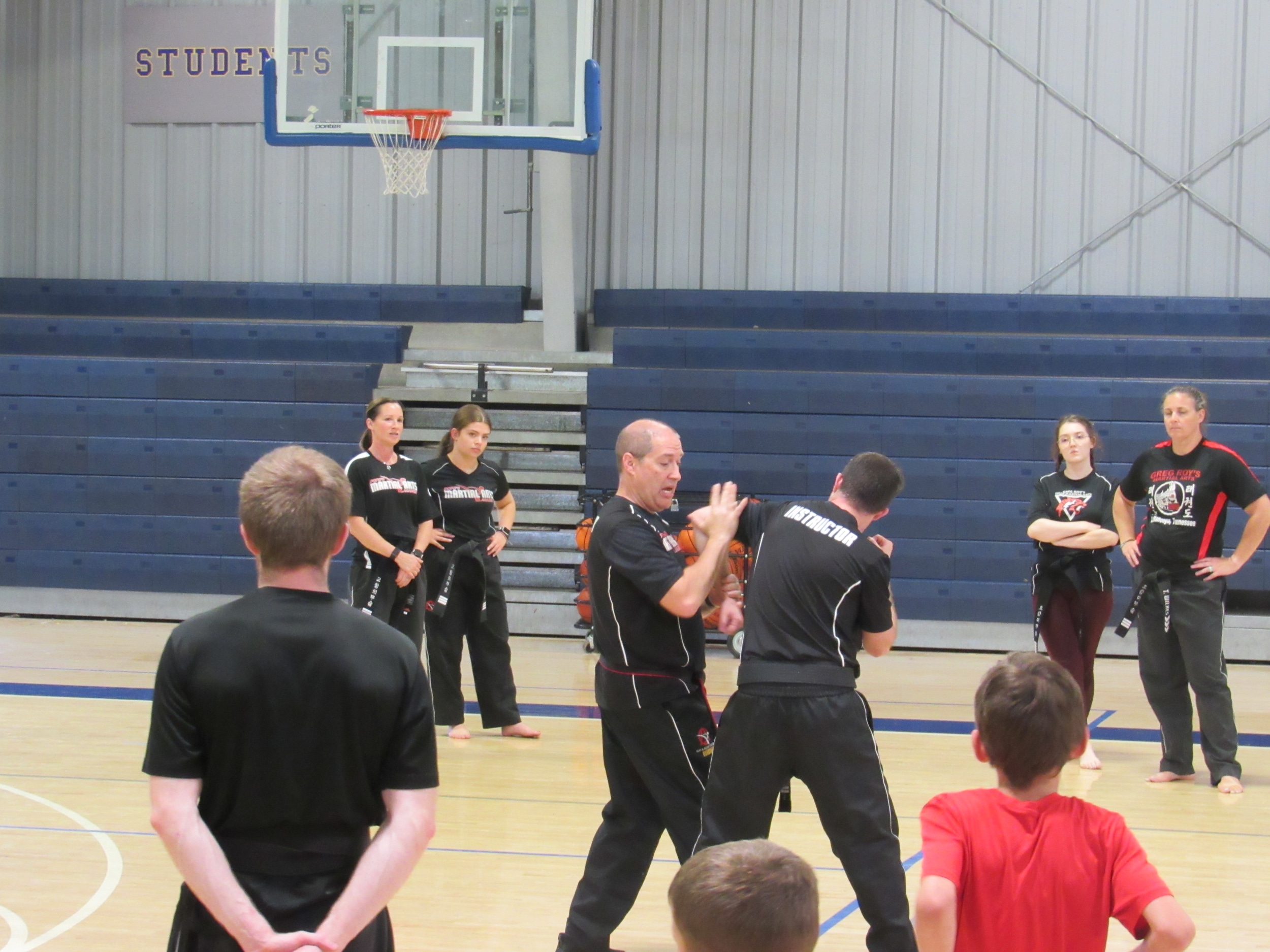 Greg Roy's Martial Arts Academy Schedule